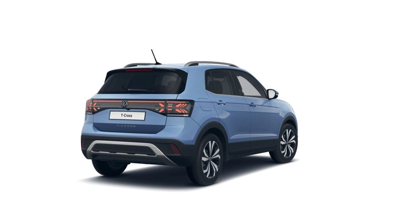 Volkswagen T-Cross cena 117000 przebieg: 10, rok produkcji 2024 z Myszyniec małe 37